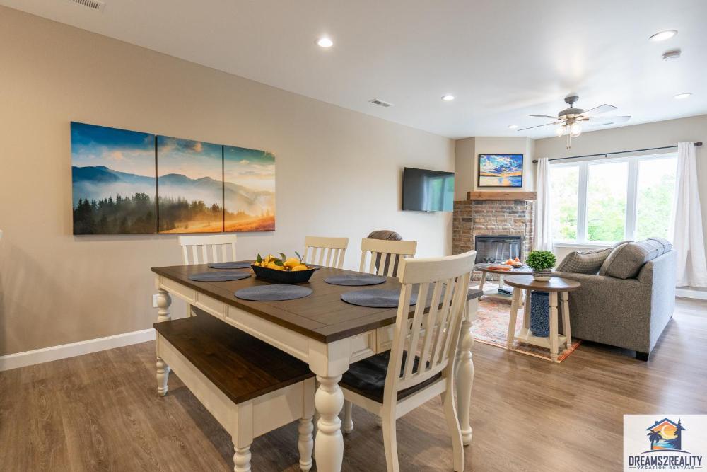 Three-Bedroom Apartment interior